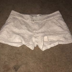 Like a creamish color shorts